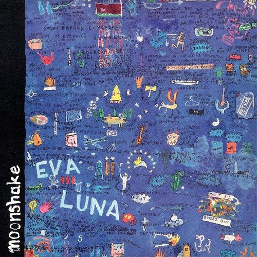 Moonshake - Eva Luna (Vinyl LP) - Pale Blue Dot Records