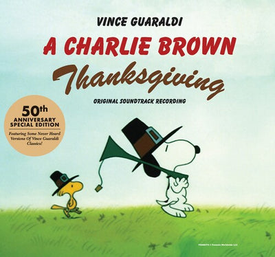 Vince Guaraldi - A Charlie Brown Thanksgiving (Vinyl LP)