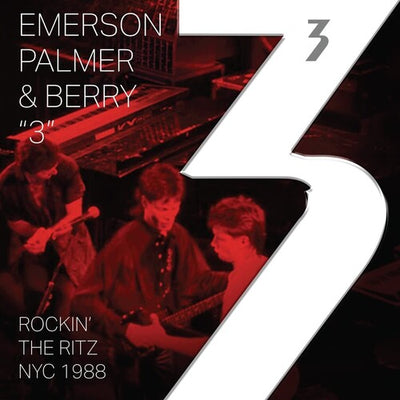 Emerson Palmer & Berry - 3 Rockin' The Ritz Nyc 1988 (Vinyl LP) - Pale Blue Dot Records