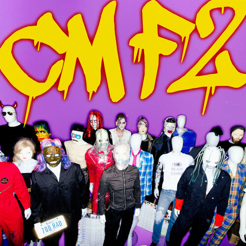 Corey Taylor - CMF2 (Indie Exclusive Vinyl) - Pale Blue Dot Records