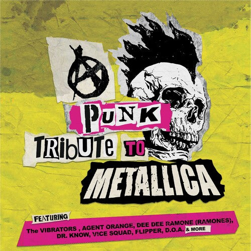 Various Artists - A Punk Tribute To Metallica (Various Artists) (Vinyl LP) - Pale Blue Dot Records