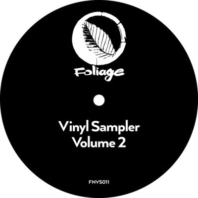 Various Artists - Foliage Vinyl Sampler Vol. 2 (Various Artists) (Vinyl LP) - Pale Blue Dot Records
