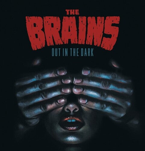 The Brains - Out In The Dark - Coke Bottle Clear (Vinyl LP) - Pale Blue Dot Records