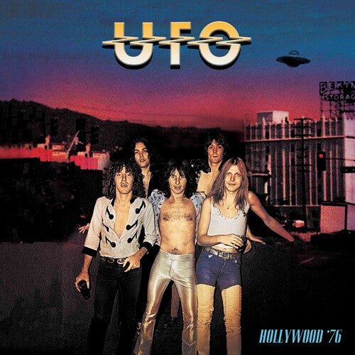 UFO - Hollywood '76 (Vinyl LP) - Pale Blue Dot Records