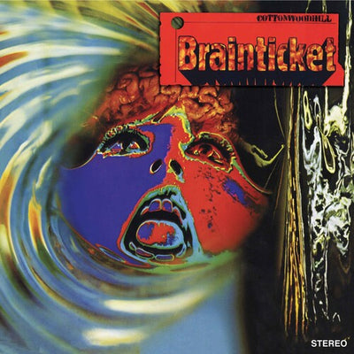 Brainticket - Cottonwoodhill - RED/PURPBLE/BLACK SPLATTER (Vinyl LP)