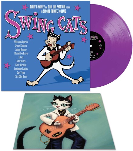 Swing Cats - A Special Tribute To Elvis - Purple (Vinyl LP) - Pale Blue Dot Records