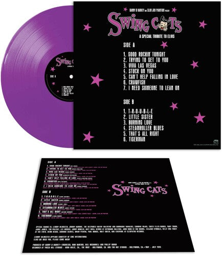 Swing Cats - A Special Tribute To Elvis - Purple (Vinyl LP) - Pale Blue Dot Records