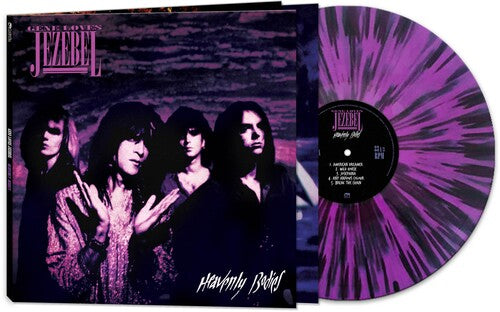 Gene Loves Jezebel - Heavenly Bodies - Purple Splatter (Vinyl LP) - Pale Blue Dot Records