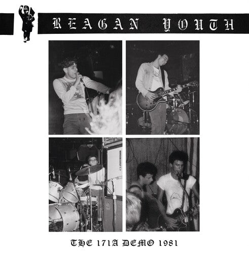 Reagan Youth - The 171a Demo 1981 - White (Vinyl LP) - Pale Blue Dot Records