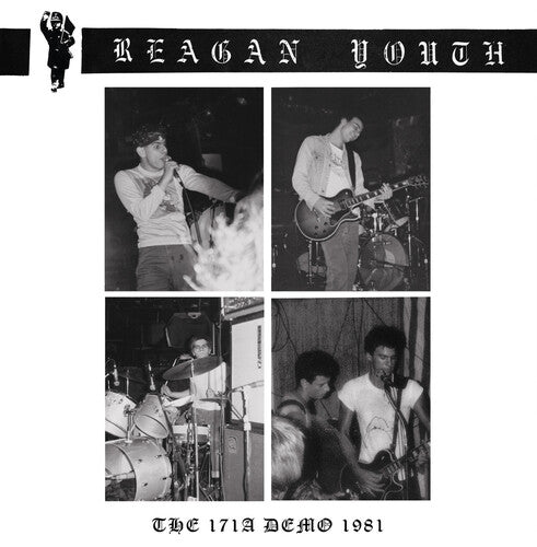Reagan Youth - The 171a Demo 1981 - Blue (Vinyl LP) - Pale Blue Dot Records