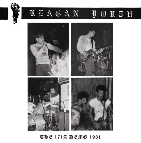 Reagan Youth - The 171a Demo 1981 - Coke Bottle Green (Vinyl LP) - Pale Blue Dot Records