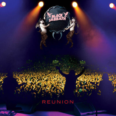Black Sabbath - Reunion (Vinyl LP) - Pale Blue Dot Records