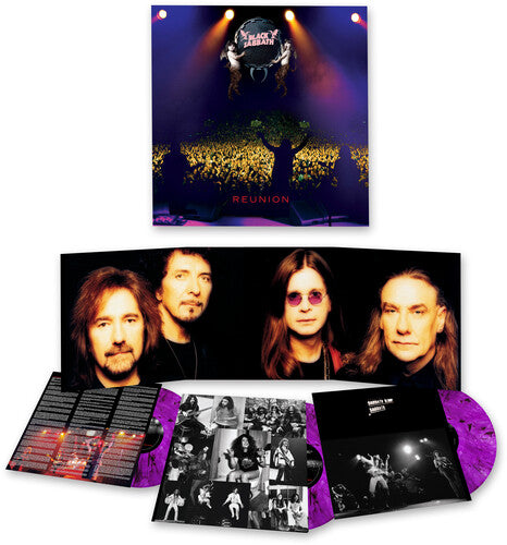 Black Sabbath - Reunion (Indie Exclusive Vinyl) - Pale Blue Dot Records