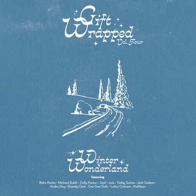 Various Artists - Gift Wrapped Volume 4: Winter Wonderland (Various Artists) (Vinyl LP) - Pale Blue Dot Records