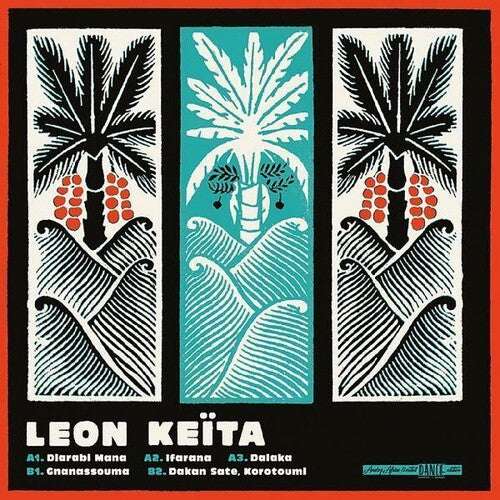 Leon Keita - Leon Keita (Indie Exclusive Vinyl) - Pale Blue Dot Records
