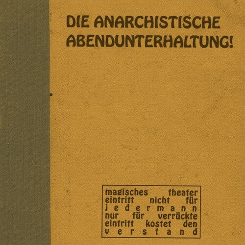 Die Anarchistische Abendunterhaltung - #1 (Vinyl LP) - Pale Blue Dot Records