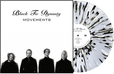 Black Tie Dynasty - Movements (Vinyl LP) - Pale Blue Dot Records