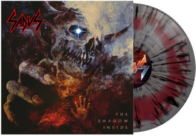 Sadus - The Shadow Inside - Silver, Red & Black Splatter (Vinyl LP)