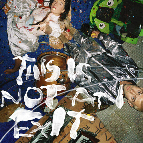 ill peach - THIS IS NOT AN EXIT (Vinyl LP) - Pale Blue Dot Records