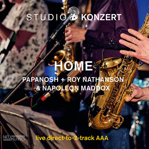 Studio Konzert (Vinyl LP) - Pale Blue Dot Records