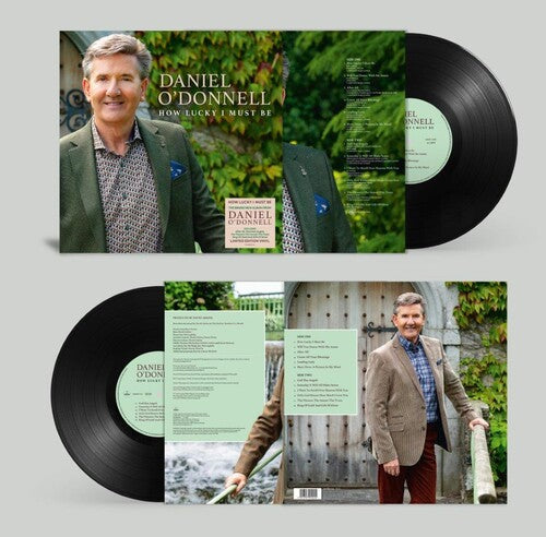 Daniel O'Donnell - How Lucky I Must Be - Black Vinyl (Vinyl LP) - Pale Blue Dot Records