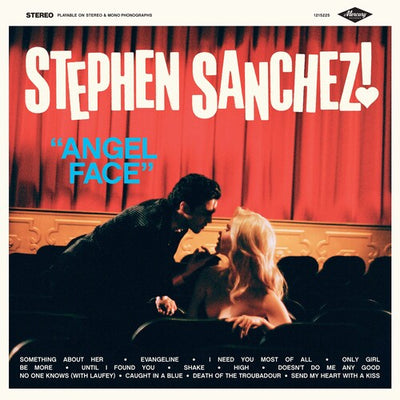 Stephen Sanchez - Angel Face (Vinyl LP) - Pale Blue Dot Records