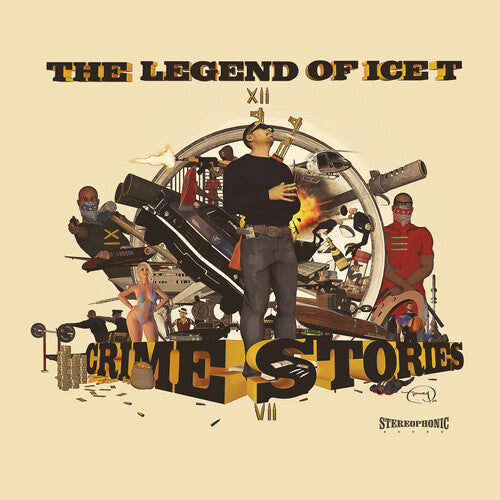 Ice T - The Legend Of Ice T: Crime Stories (Vinyl LP) - Pale Blue Dot Records