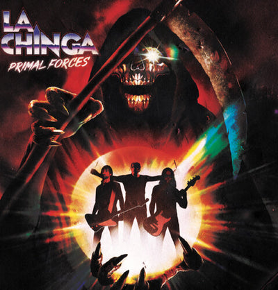 La Chinga - Primal Forces (Vinyl LP) - Pale Blue Dot Records