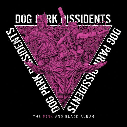 Dog Park Dissidents - The Pink And Black Album (Vinyl LP) - Pale Blue Dot Records