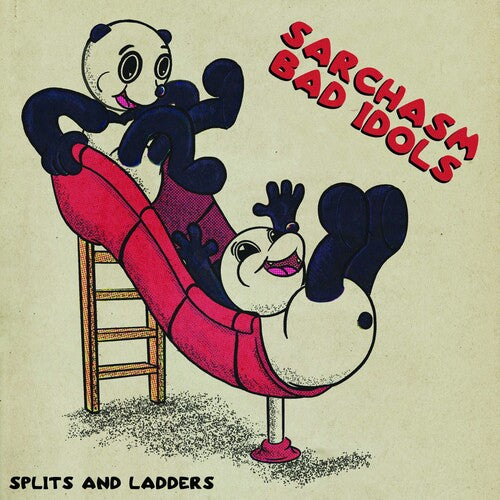 Sarchasm & Bad Idols - Splits And Ladders (Vinyl LP) - Pale Blue Dot Records