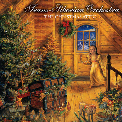 Trans-Siberian Orchestra - The Christmas Attic (Vinyl LP) - Pale Blue Dot Records