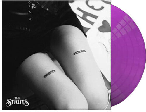 Struts - Pretty Vicious (Vinyl LP) - Pale Blue Dot Records