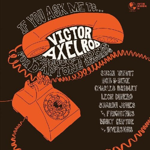 Victor Axelrod - If You Ask Me To.. (Indie Exclusive Vinyl) - Pale Blue Dot Records