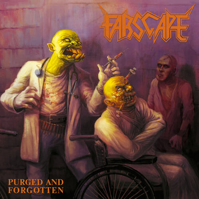 Farscape - Purged And Forgotten (Vinyl LP)