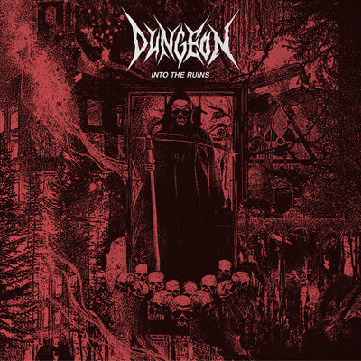 Dungeon - Into The Ruins (Vinyl LP) - Pale Blue Dot Records