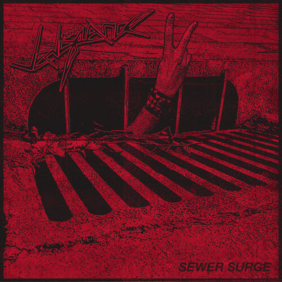 Vengeance - Sewer Surge (Vinyl LP) - Pale Blue Dot Records