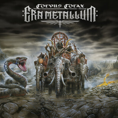 Corvus Corax - Era Metallum (Vinyl LP) - Pale Blue Dot Records