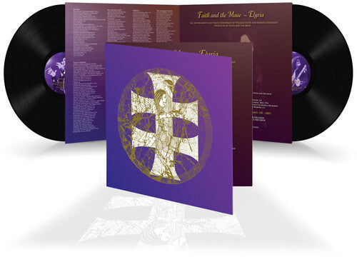 Faith and the Muse - Elyria (Vinyl LP) - Pale Blue Dot Records
