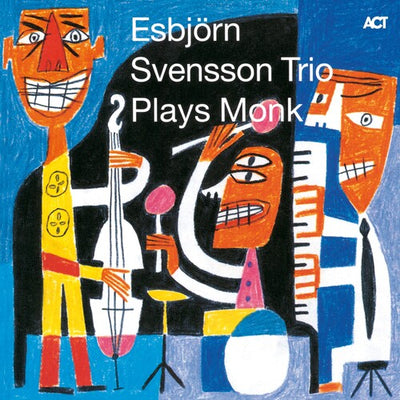 Esbjorn Trio (E.S.T.) Svensson - E.S.T. Plays Monk (Vinyl LP) - Pale Blue Dot Records