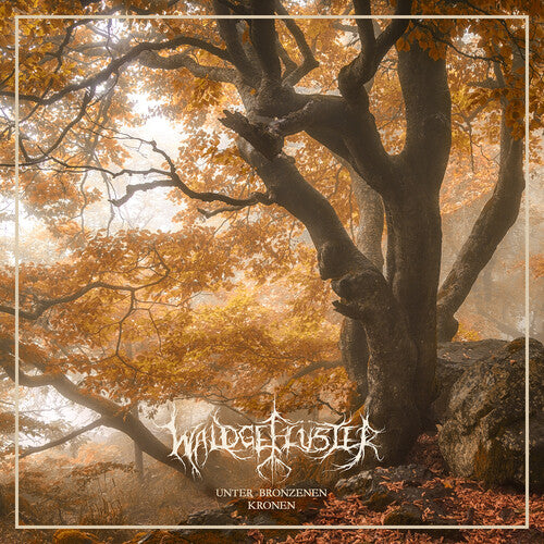 Waldgefluster - Unter Bronzenen Kronen (Vinyl LP) - Pale Blue Dot Records