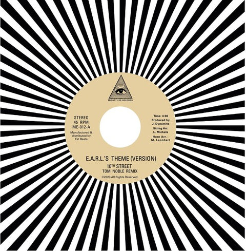 10th Street - E.A.R.L.'s Theme (Vinyl LP)