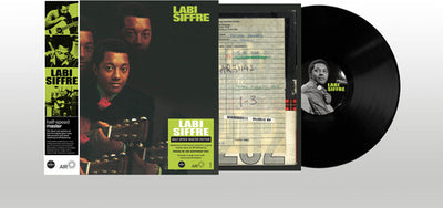Labi Siffre - Labi Siffre - Half-Speed Master 180-Gram Black Vinyl (Vinyl LP) - Pale Blue Dot Records