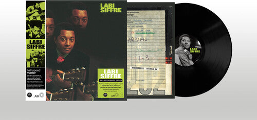 Labi Siffre - Labi Siffre - Half-Speed Master 180-Gram Black Vinyl (Vinyl LP) - Pale Blue Dot Records