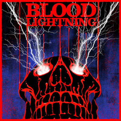 Blood Lightning - Blood Lightning (Vinyl LP) - Pale Blue Dot Records