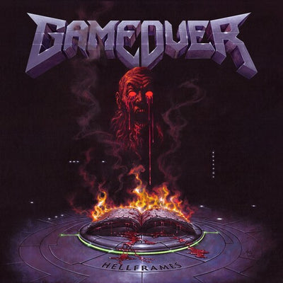 Game Over - Hellframes (Vinyl LP) - Pale Blue Dot Records