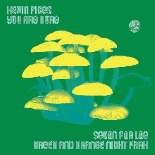 Seven For Lee / Green And Orange Night Park (Vinyl LP) - Pale Blue Dot Records