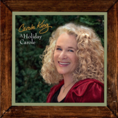 Carole King - A Holiday Carole (Vinyl LP) - Pale Blue Dot Records