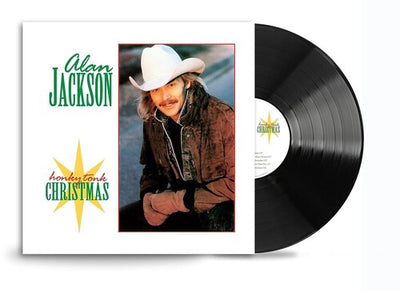 Alan Jackson - Honky Tonk Christmas (Vinyl LP)