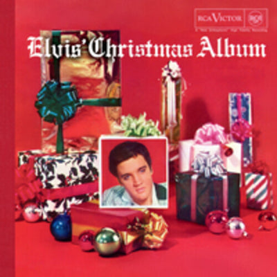 Elvis Presley - Elvis' Christmas Album (Vinyl LP) - Pale Blue Dot Records