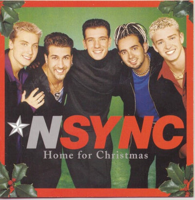 N-Sync - Home For Christmas (Vinyl LP) - Pale Blue Dot Records